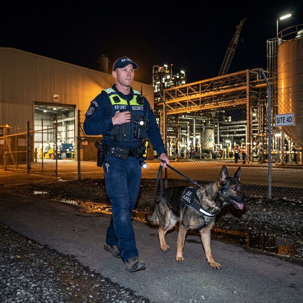 K9 Dog Handler
