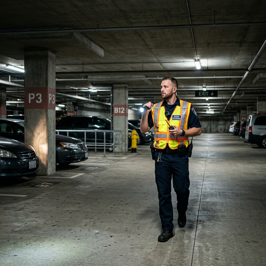 Security Guarding