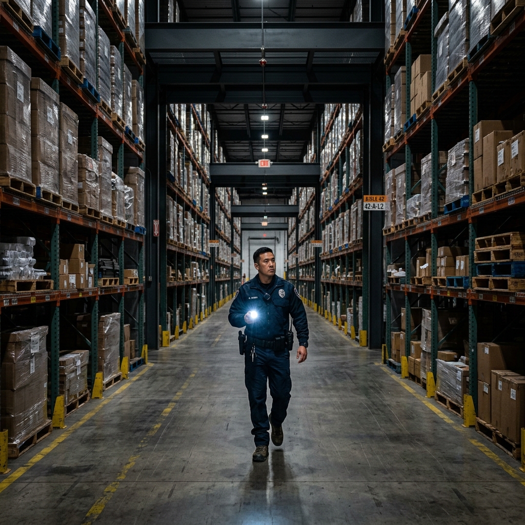 Warehouse Security
